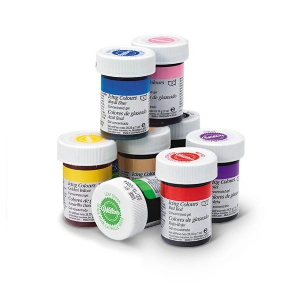 COLORANT GEL WILTON