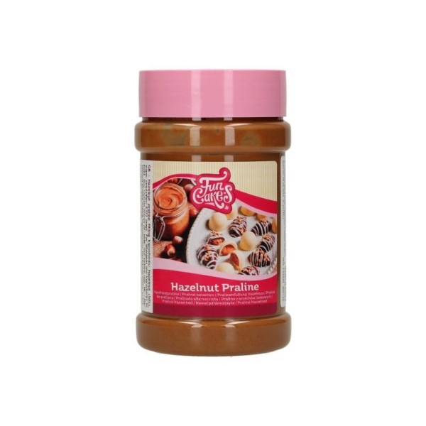 PATE PRALINE FUN CAKES