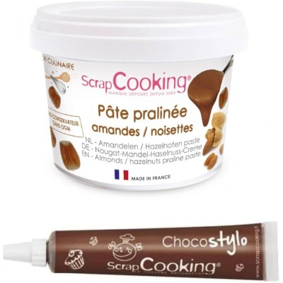 PATE PRALINE PATISS DECOR