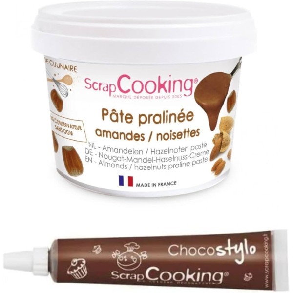 PATE PRALINE PATISS DECOR