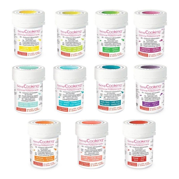 Poudre couleur SCRAPBOOKING