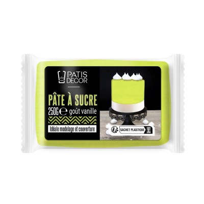 PATE A SUCRE PATIS DECOR