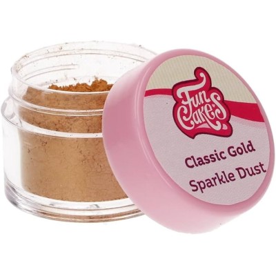 FUN CAKES – Colorant poudre or