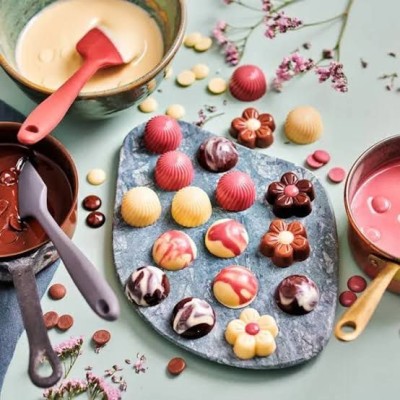 PISTOLES DE CHOCOLAT