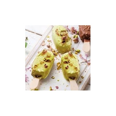 Enrobage croquant pistache