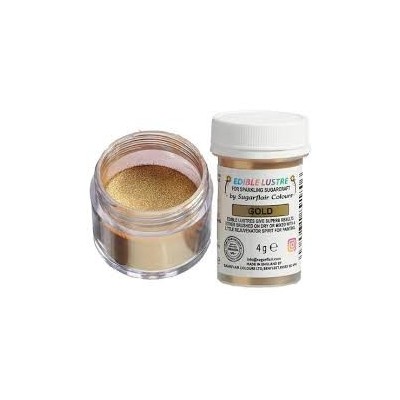 Peinture alilmentaire Or Sugarflair