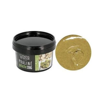 PATE PRALINE PATISS DECOR