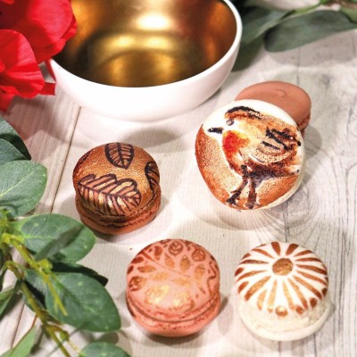 PATIS DECOR – Colorant poudre irisée doré 5g