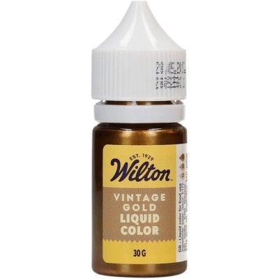 WILTON Colorant Hydrosoluble Or