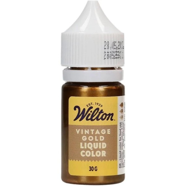 WILTON Colorant Hydrosoluble Or