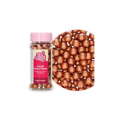Perles Chocolat Fun cakes Or gold