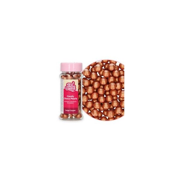 Perles Chocolat Fun cakes Or gold