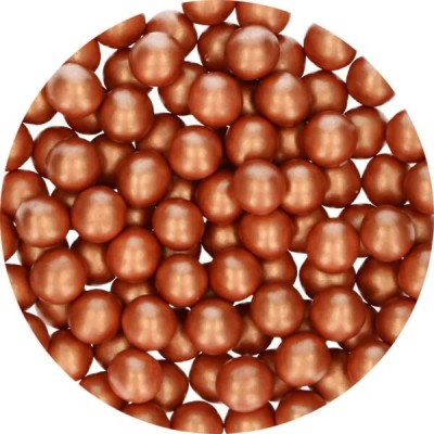 Perles Chocolat Fun cakes Or gold
