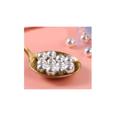 Perles en Sucre Argent Fun cakes