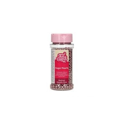 Perles en sucre Rose Fun Cakes