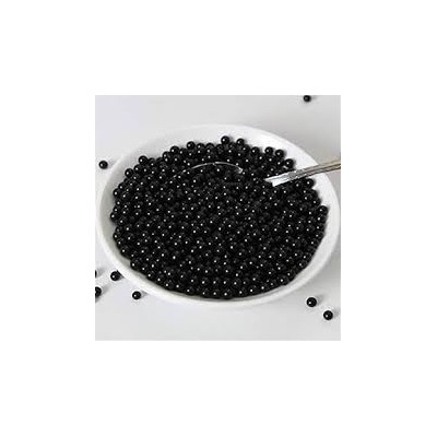 Perles en sucre Noir Fun Cakes