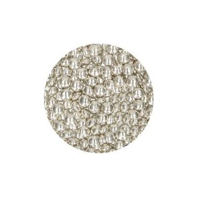 Perles en  chocolat Argent Fun cakes