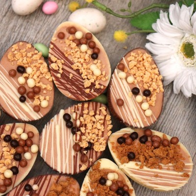 Mini billes  3 chocolats