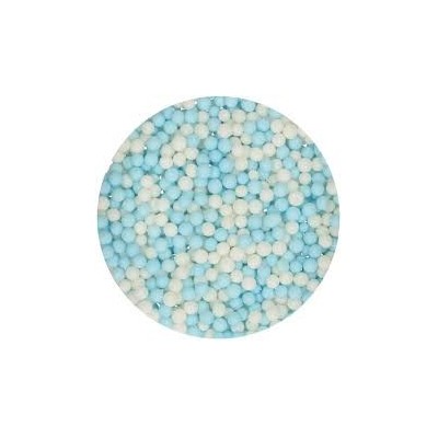 Billes Bleu / Blanc 800 gr Fun cakes