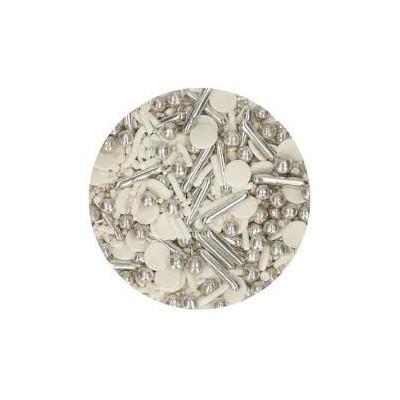 Sprinkles Argent chic Mélange Fun cakes