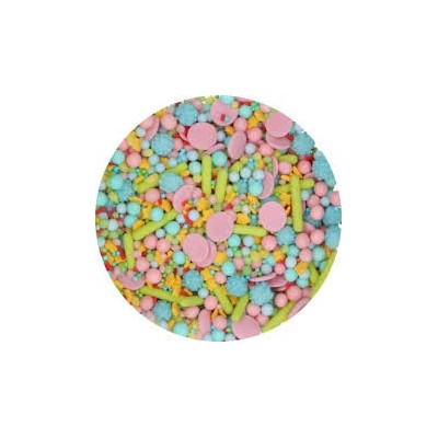 Sprinkles coloré mélangé Happy Fun cakes