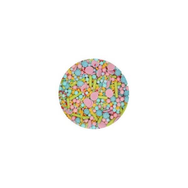 Sprinkles coloré mélangé Happy Fun cakes
