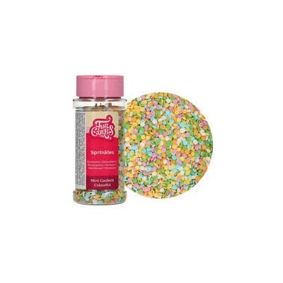 Sprinkles mini Confetti coloré Fun cakes