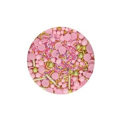 Sprinkles Glamour Pink Fun cakes