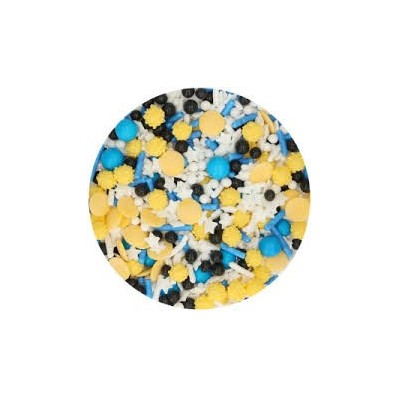 Sprinkles Bleu / Jaune Mini Me Fun cakes