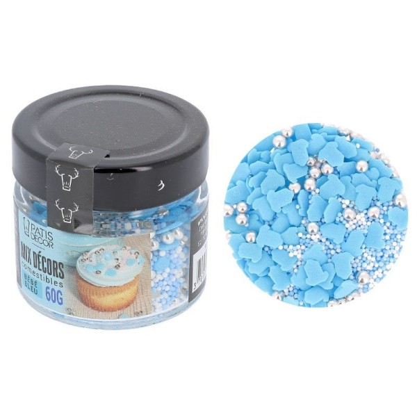 Sprinkles Bébé bleu Patis decor