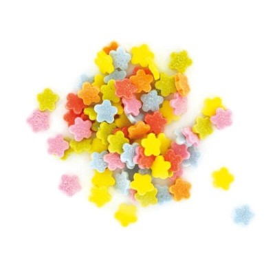 Sprinkles Fleur Multicolore Patis Decor