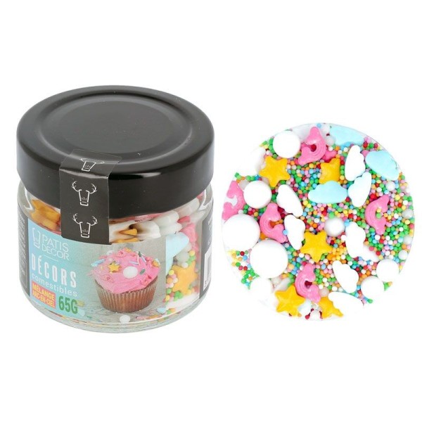 Sprinkles Arc en ciel Patis Decor