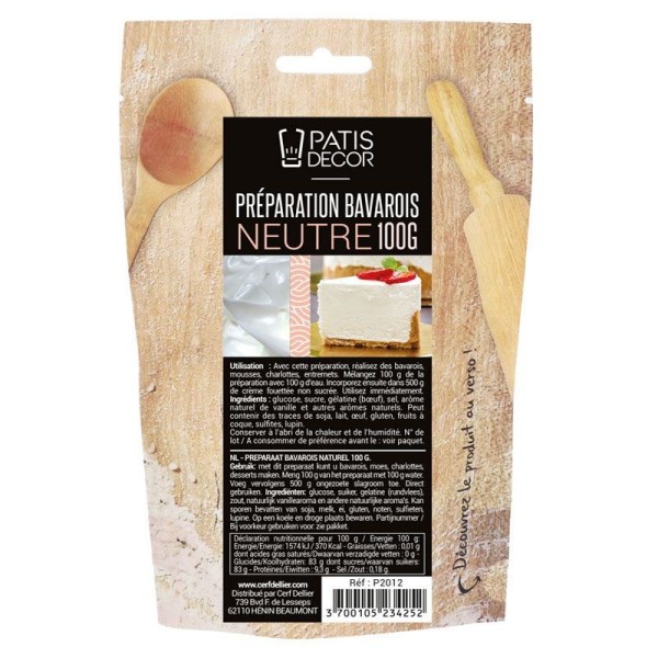 Préparation Bavarois