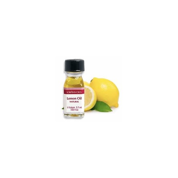 Arome concentré Citron Lorann 3,7 ml
