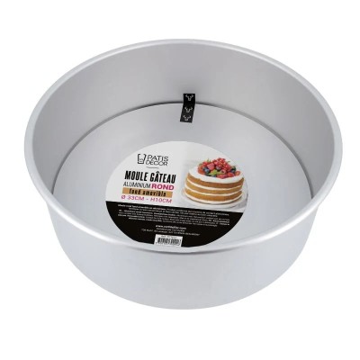 Moule rond 33 cm hauteur 10 cm