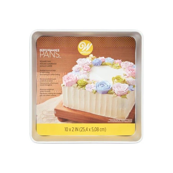 Moule 25cm carré Wilton